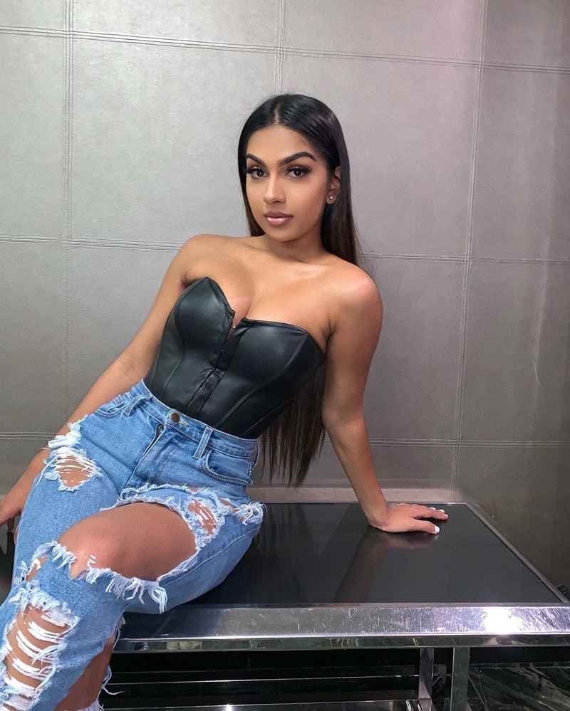 Maisie - local girl