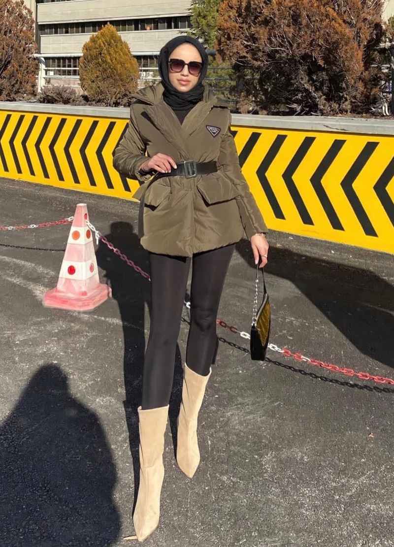 Madeleine - visiting