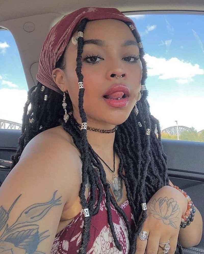 Kylie - visiting