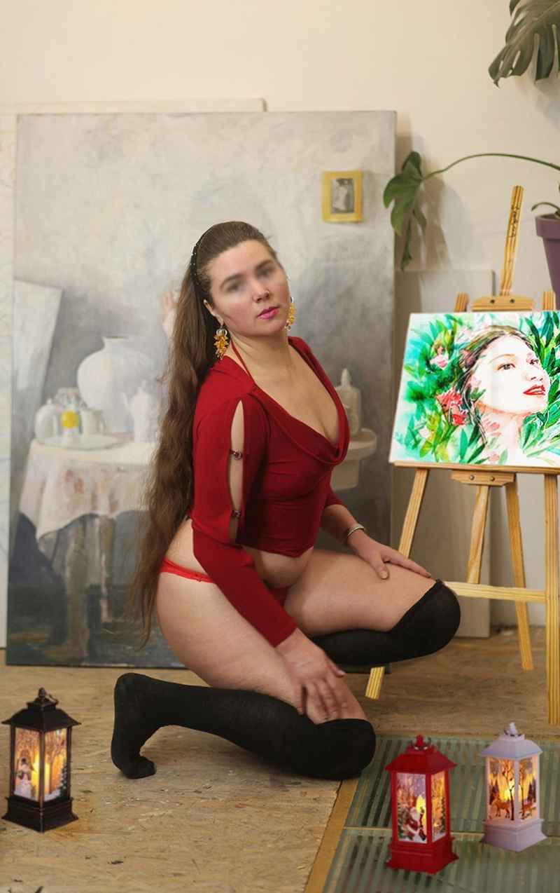 Camille - mature companion