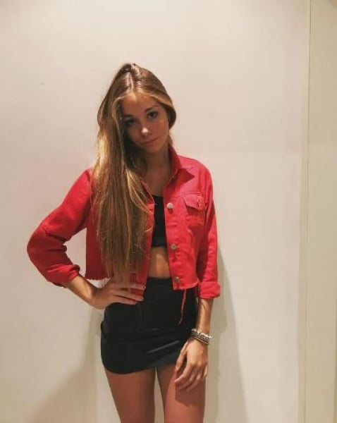 Claire - open minded