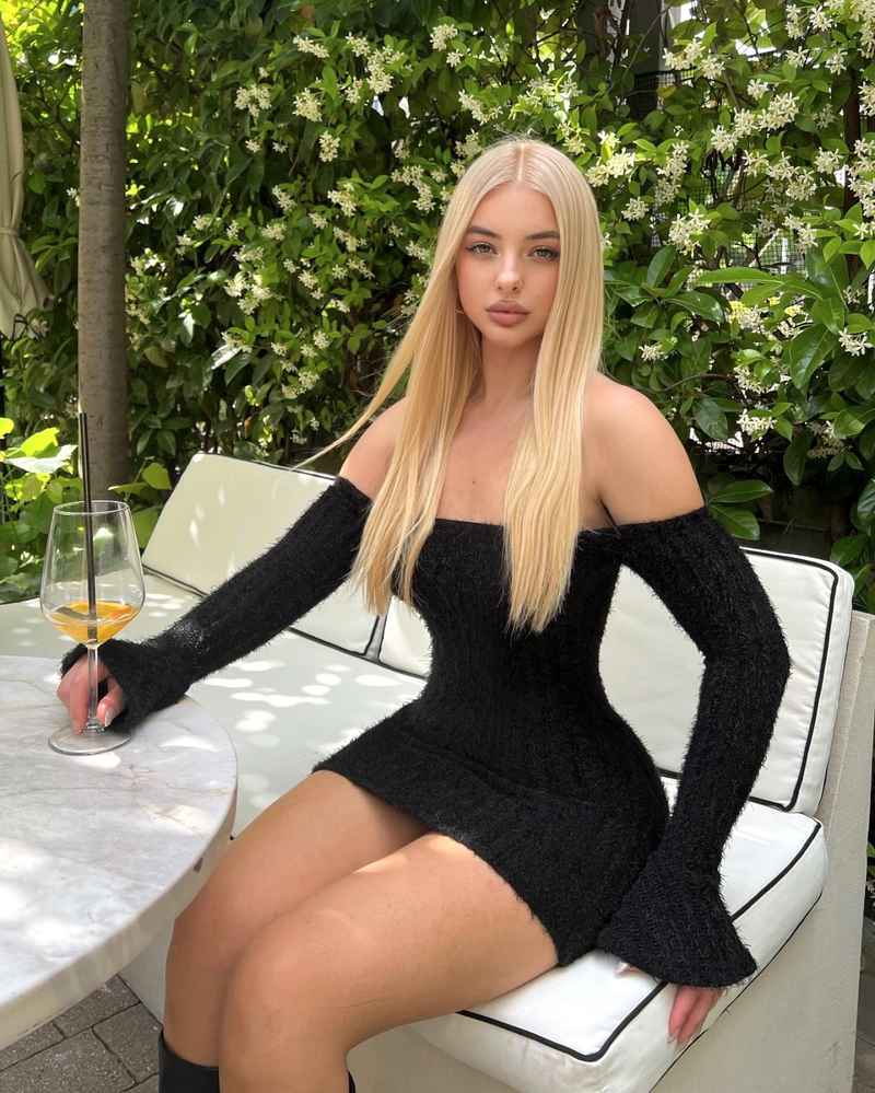 Clemence - local girl